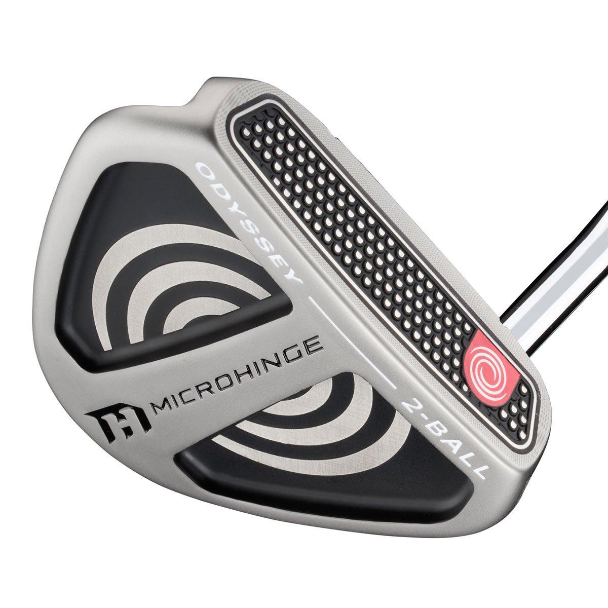 Odyssey Microhinge V-Line 2-Ball Double Bend Golf Putter -Custom Fit