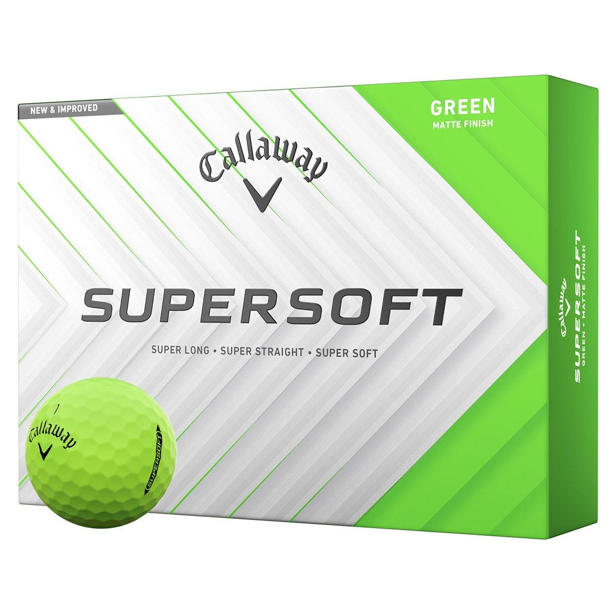 Callaway Supersoft 12 Golf Ball Pack