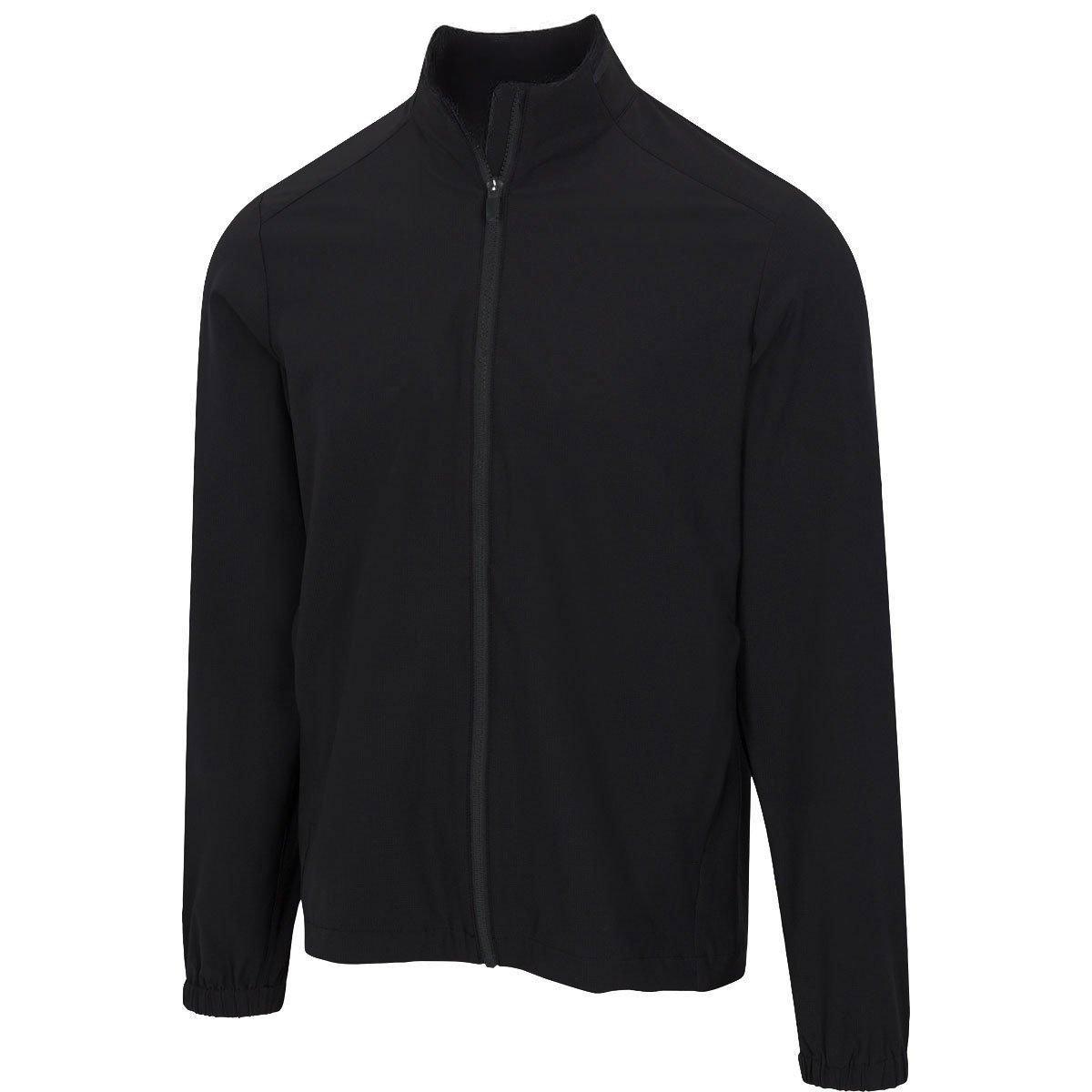 Greg Norman Men's Scorecard Full Zip Golf Jacket