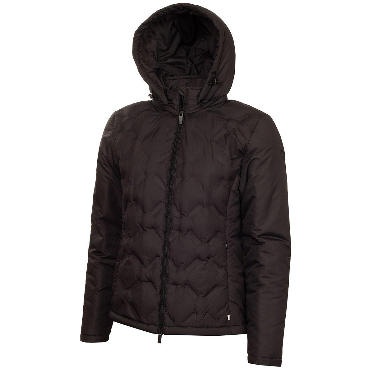 Calvin Klein Ladies Halle Hooded Padded Golf Jacket