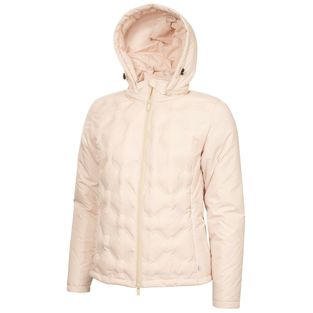 Calvin Klein Ladies Halle Hooded Padded Golf Jacket