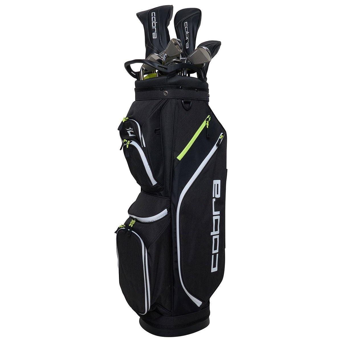 COBRA FLY-XL II Steel Golf Cart Package Set 