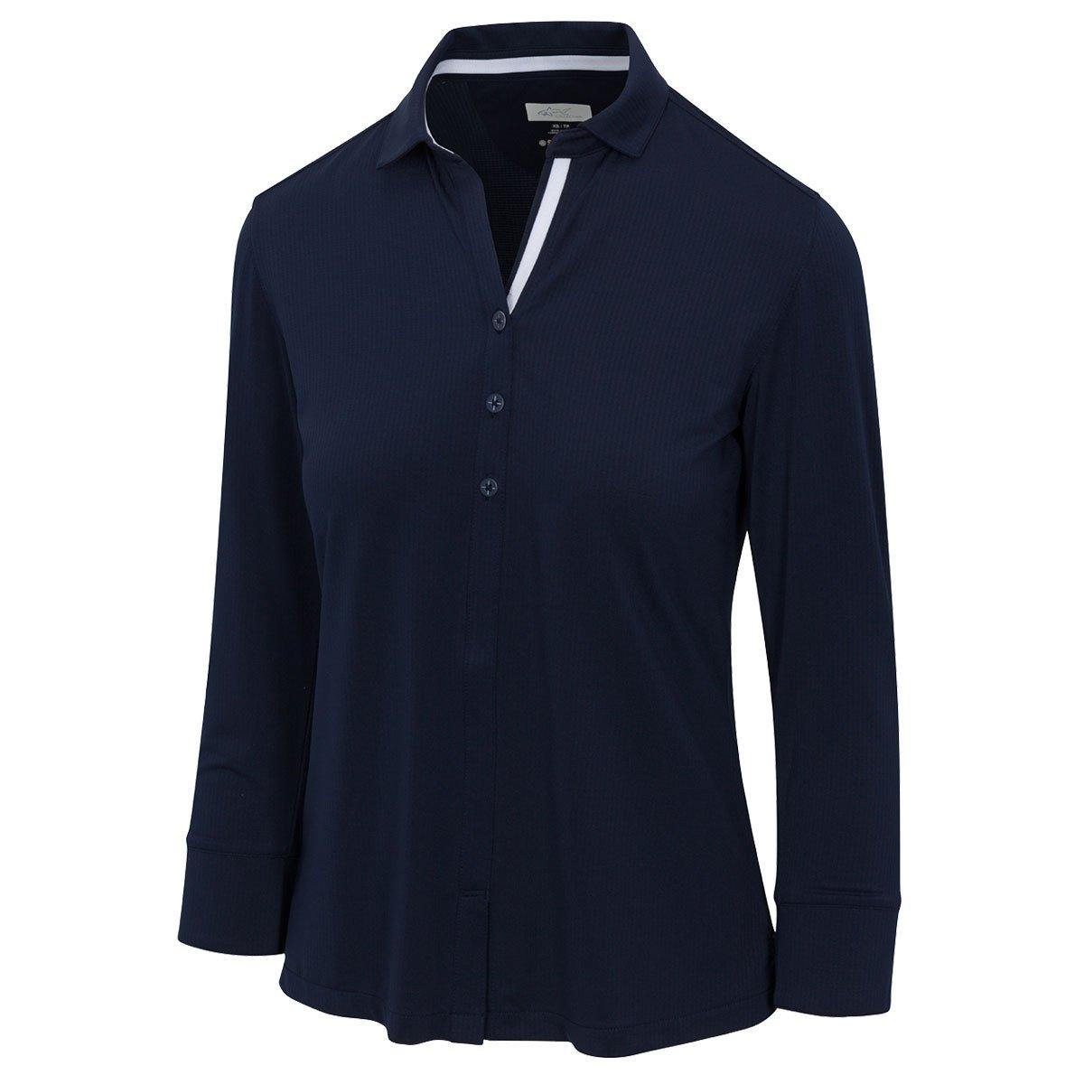 Greg Norman Ladies Greg Norman Banner Polo Shirt