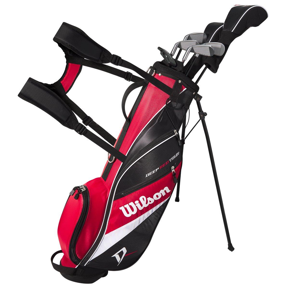 Wilson Deep Red Tour Junior Age 12-14 Golf Package