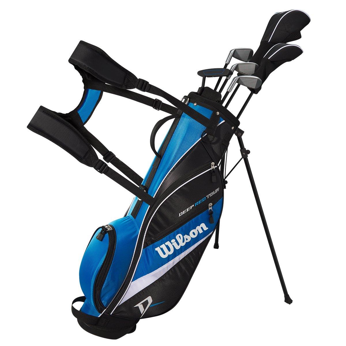 Wilson Deep Red Tour Junior Age 9-12 Golf Package