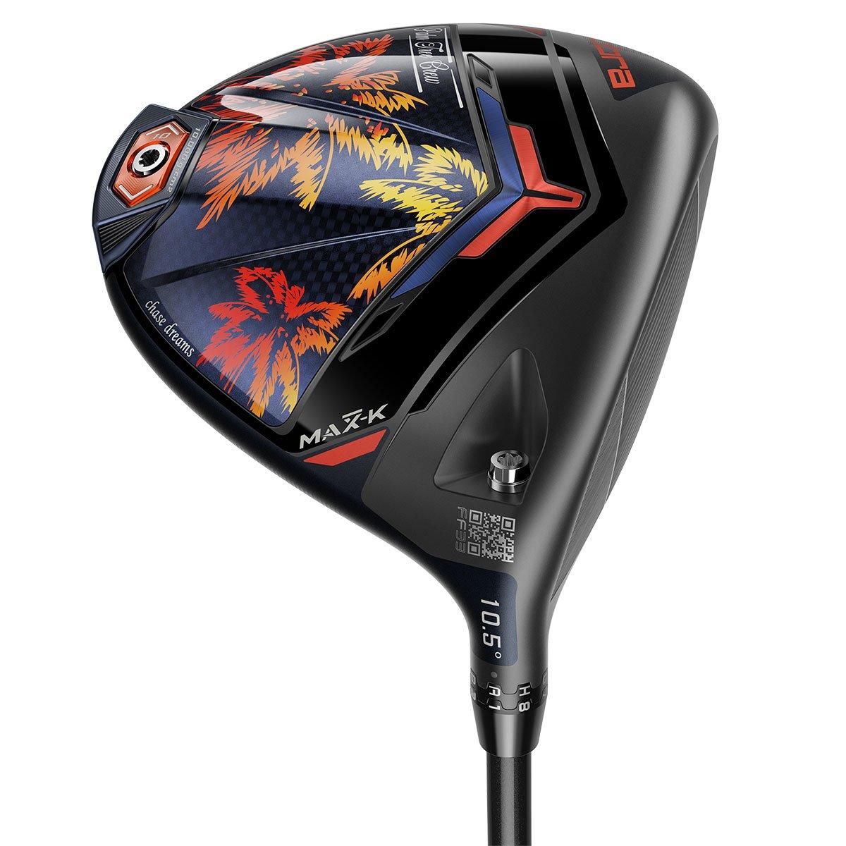 COBRA DS-ADAPT MAX-K Palm Tree Crew Golf Driver
