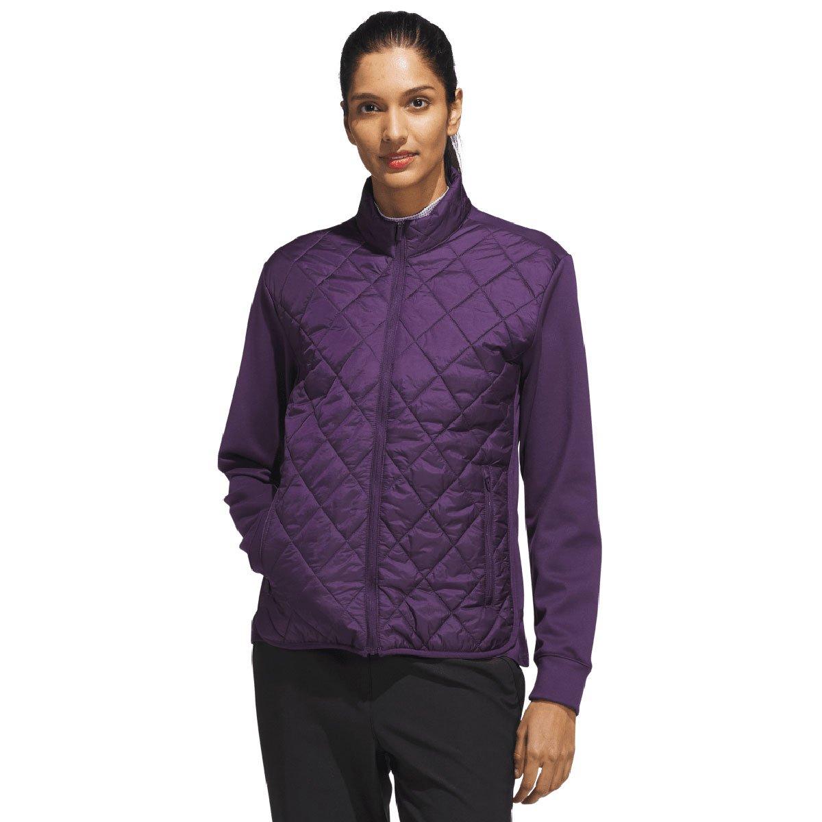 adidas Ladies Ultimate365 Quilted Full Zip Golf Jacket