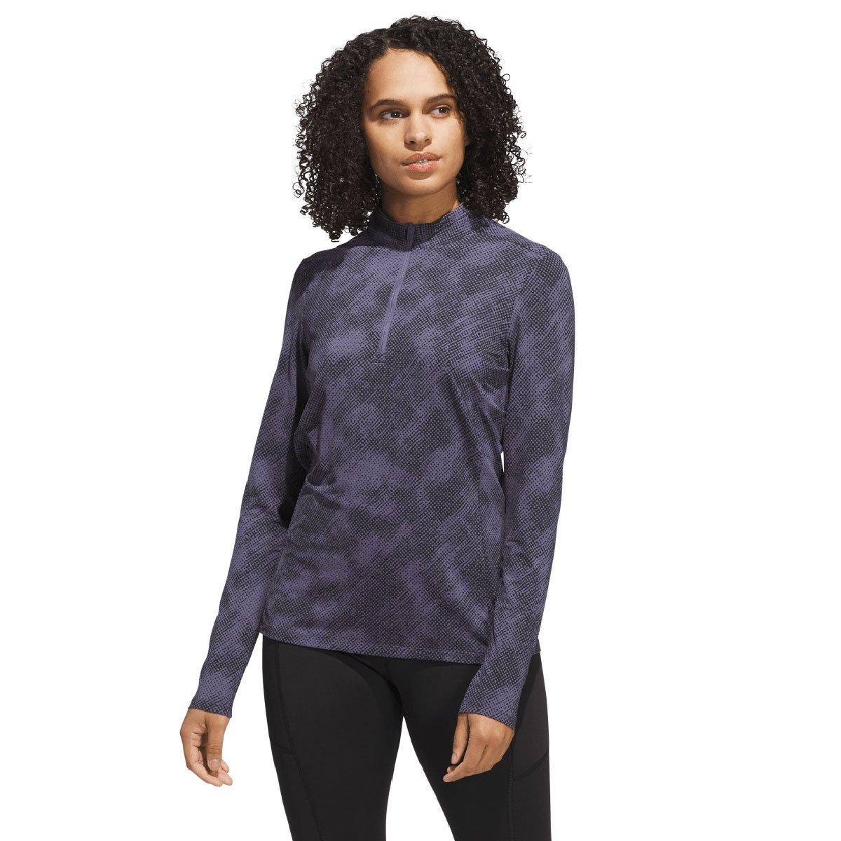 Adidas Adidas Ladies Adidas Ultimate365 Printed Midlayer