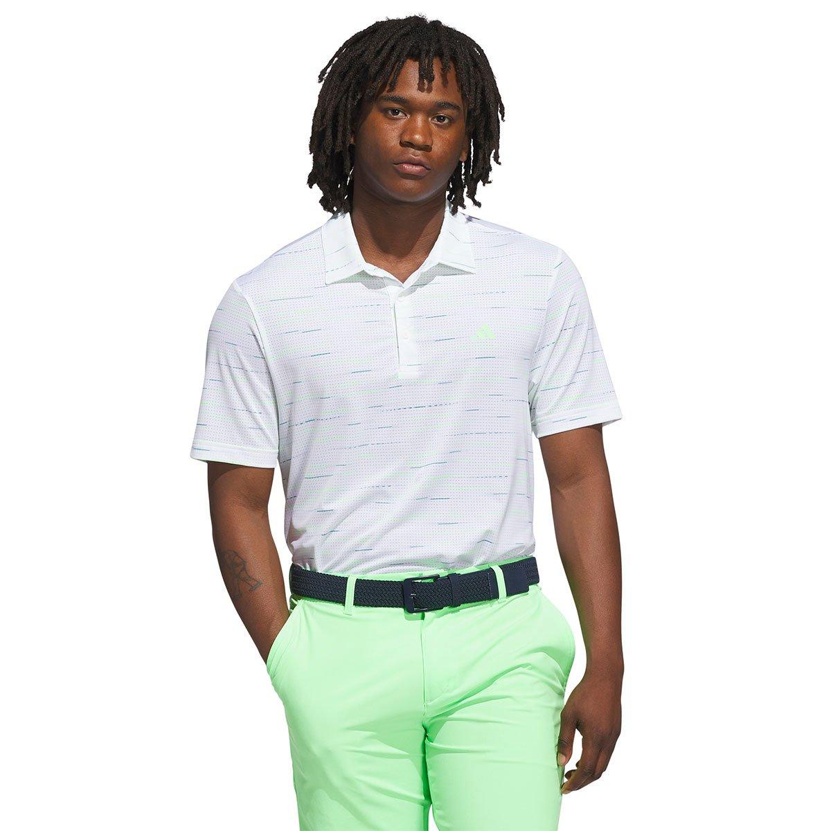 Adidas Polo Ultimate365 Printed Polo Shirt Adidas Mens Ultimate365