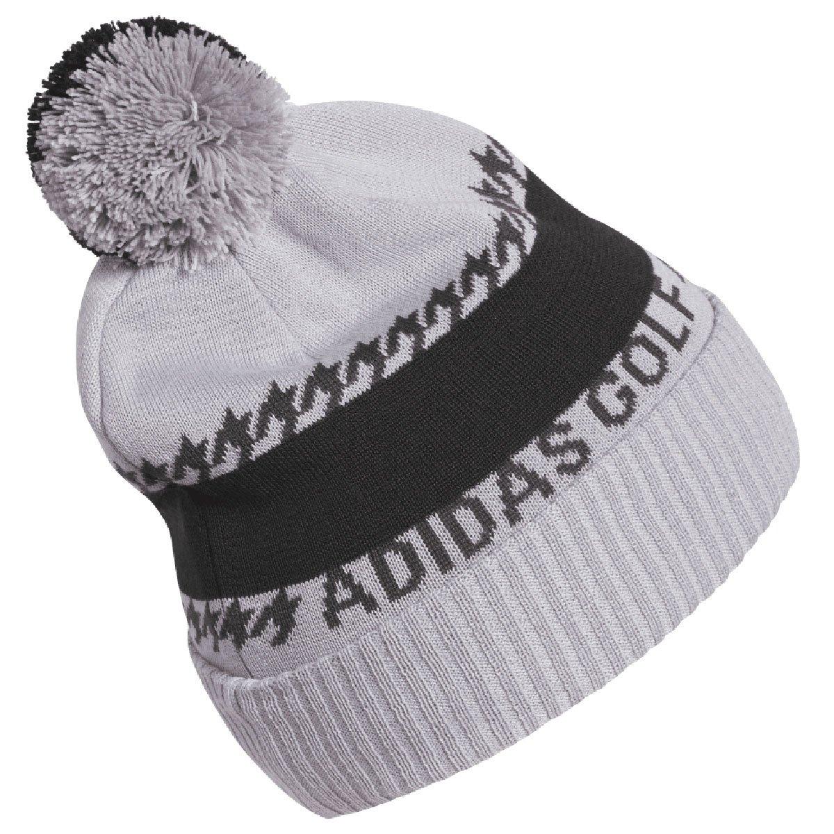 adidas Men's Cold.RDY 3-Stripes Pom Golf Beanie