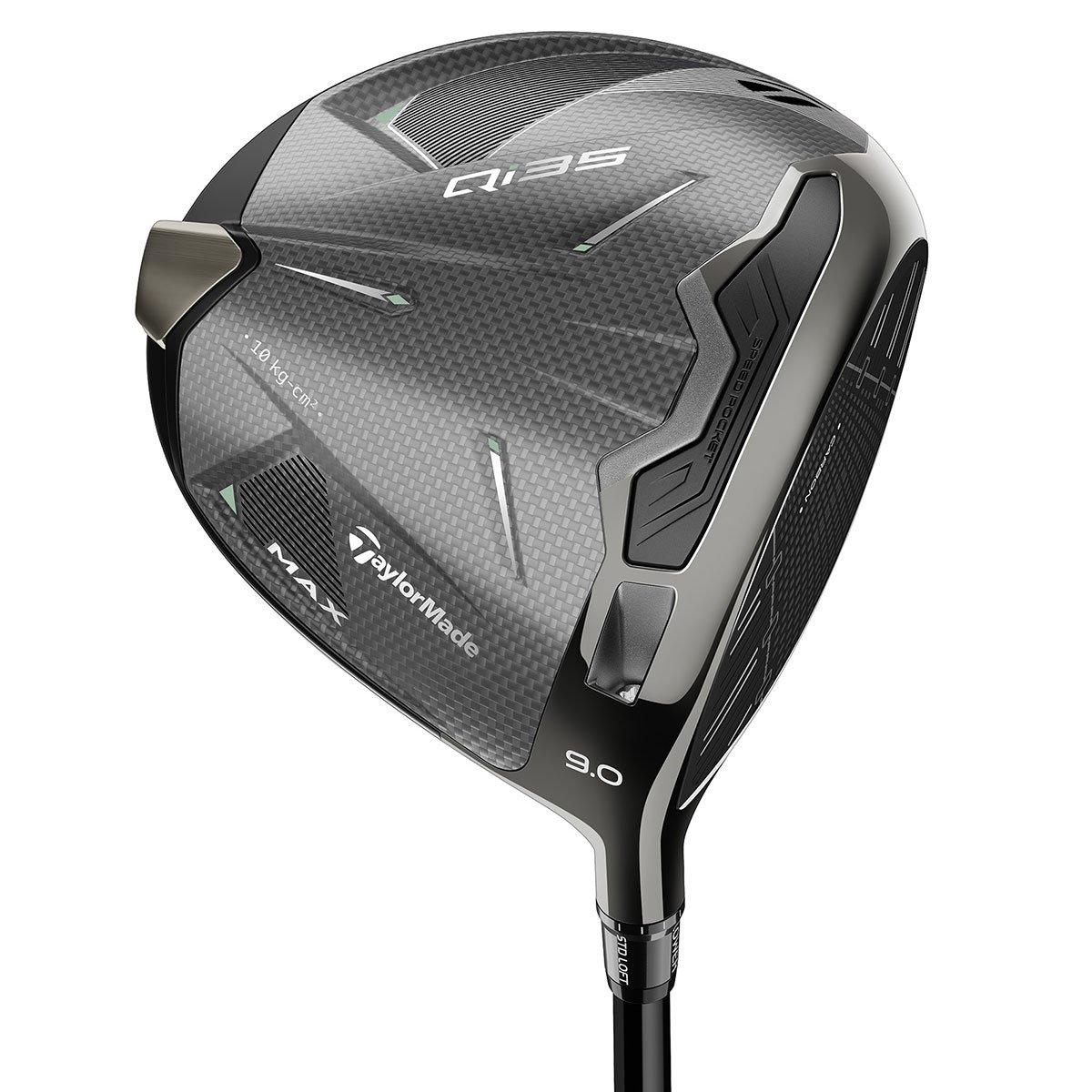 TaylorMade Qi35 Max Golf Driver - Custom Fit