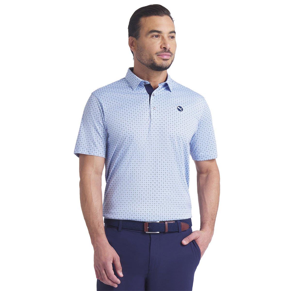 Puma Puma Pure 2.0 Circle CAT Polo Shirt