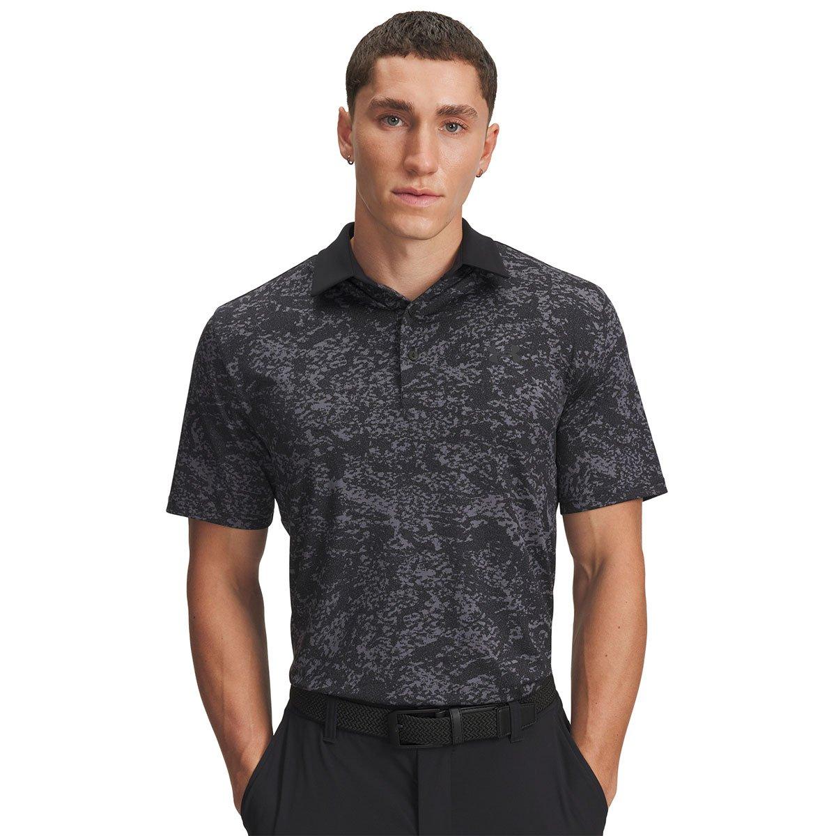 Under Armour Playoff 3.0 Dogwood Printed Polo Shirt