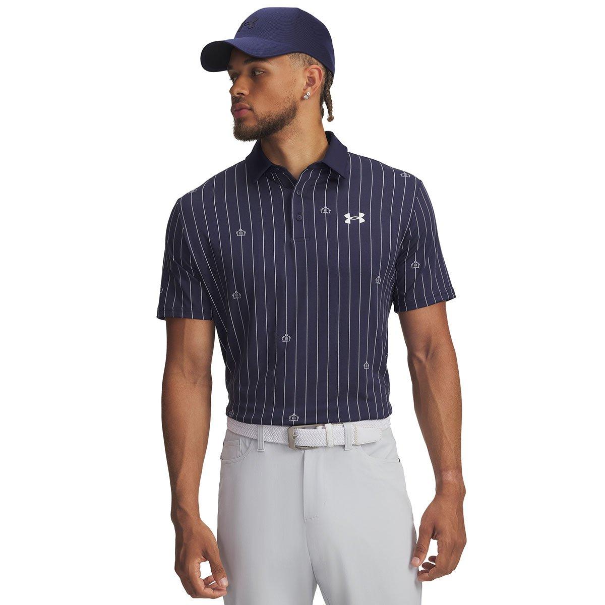 Under Armour Under Armour Playoff 3.0 Range Royalty Polo Shirt