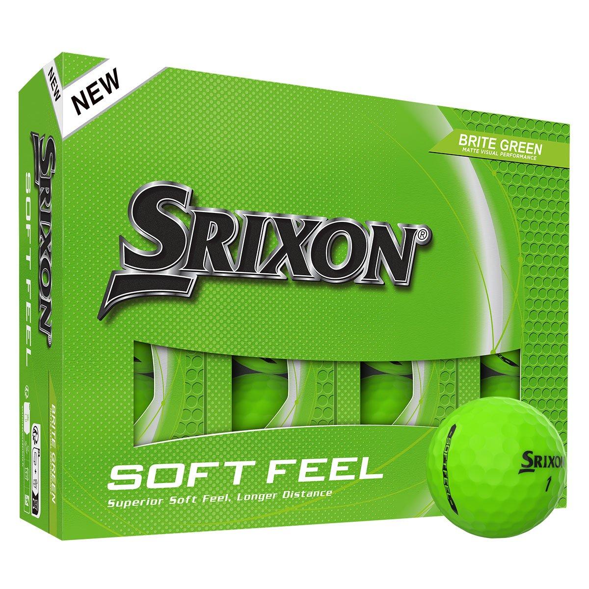 Srixon Soft Feel Brite 12 Golf Ball Pack