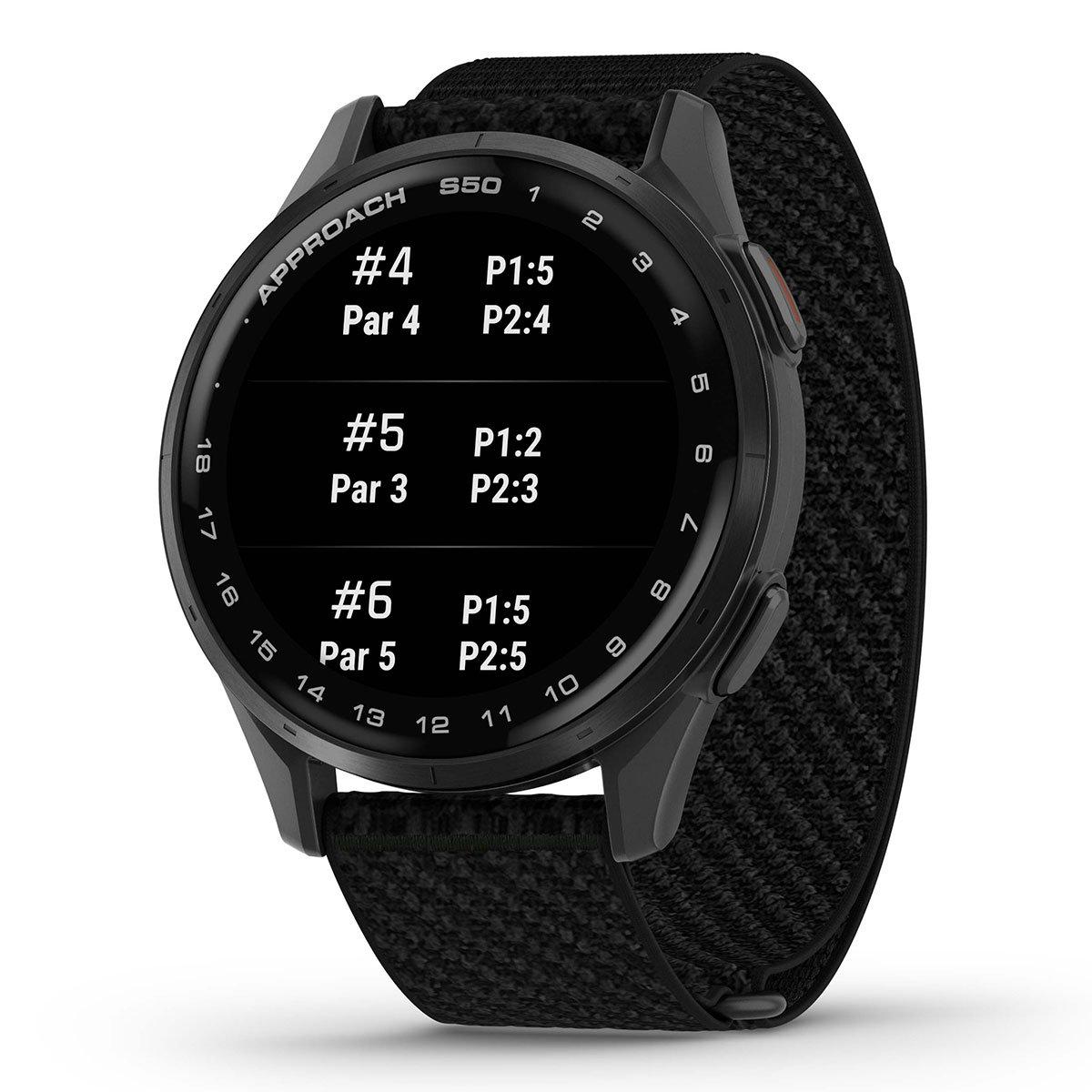 Garmin Approach S50 Gps Golf Watch | American Golf