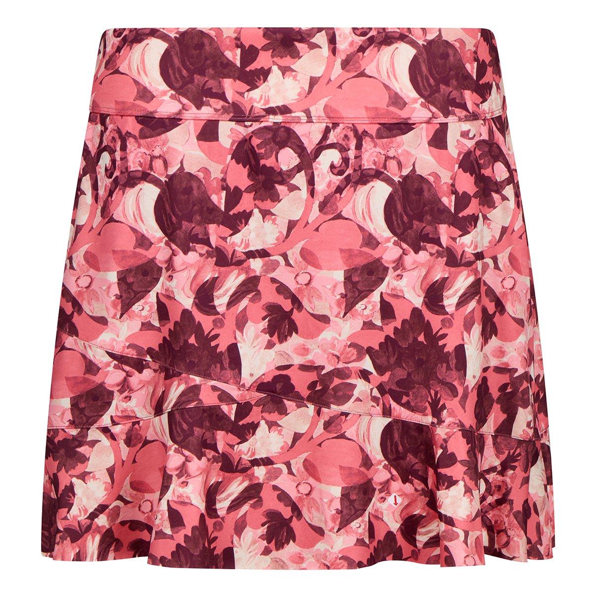 Greg Norman Ladies Flora Flounce Golf Skort