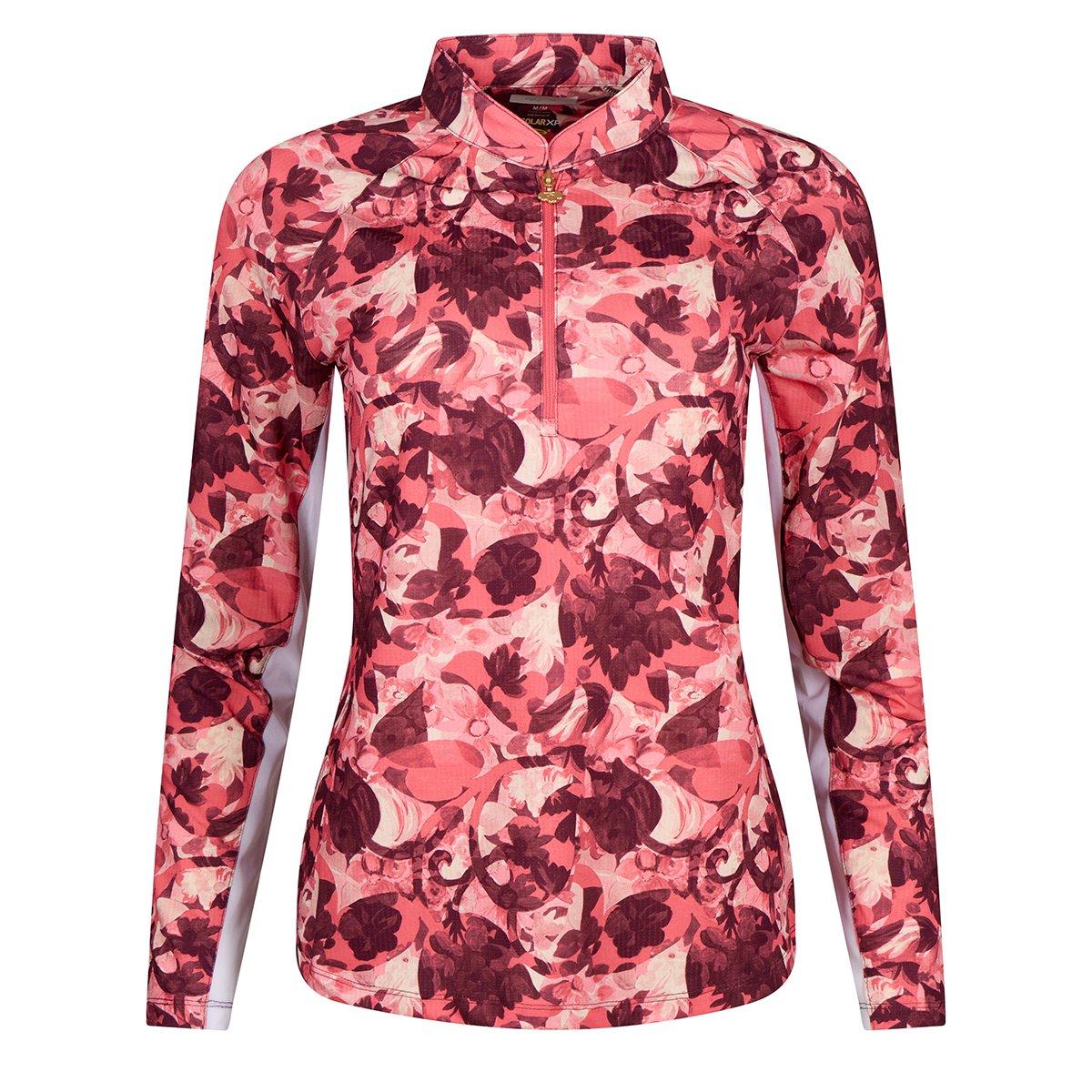 Greg Norman Ladies Greg Norman Mariposa Solar XP Midlayer