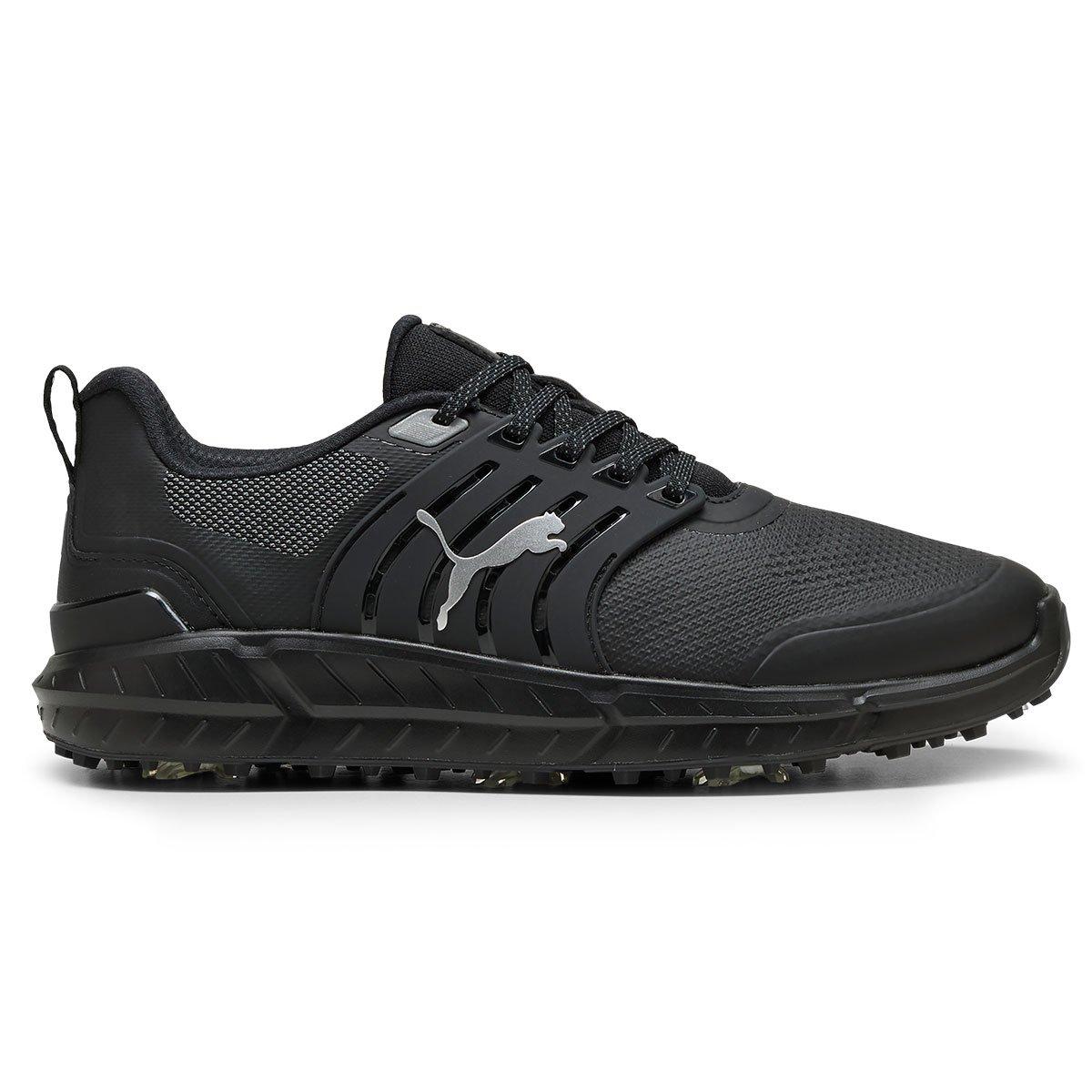 PUMA Men's IGNITE Elevate 2 Tour Waterproof Spiked Golf Shoes