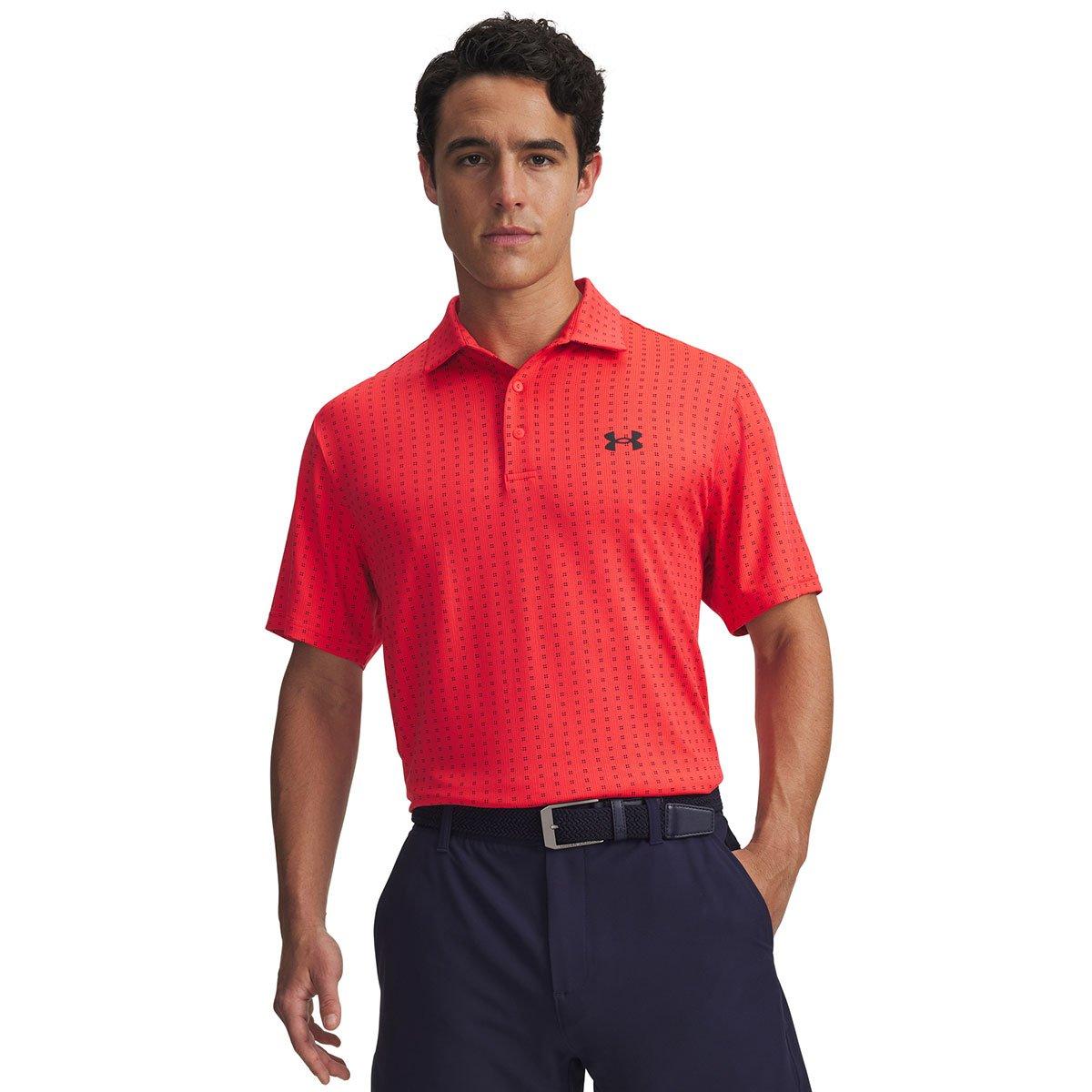 Under Armour Under Armour Playoff 3.0 Block Digi Print Polo Shirt