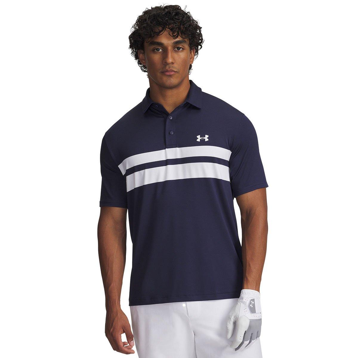 Under Armour Under Armour Playoff 3.0 Dual Stripe Polo Shirt