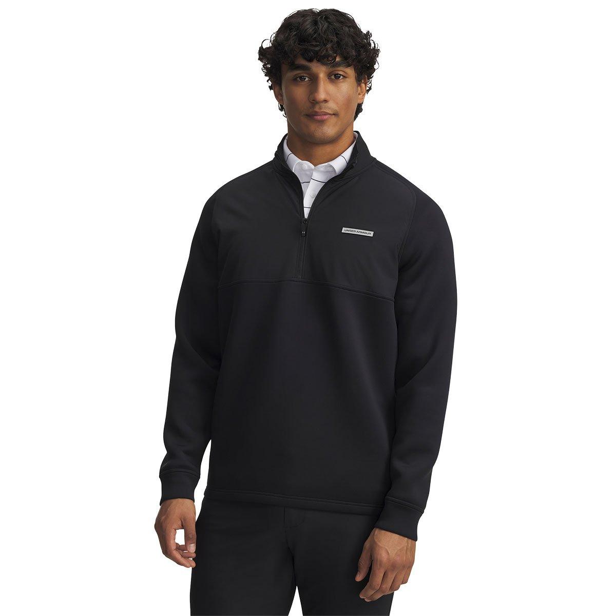 Under Armour Men's Drive Pro Hybrid Half Zip Mid Layer