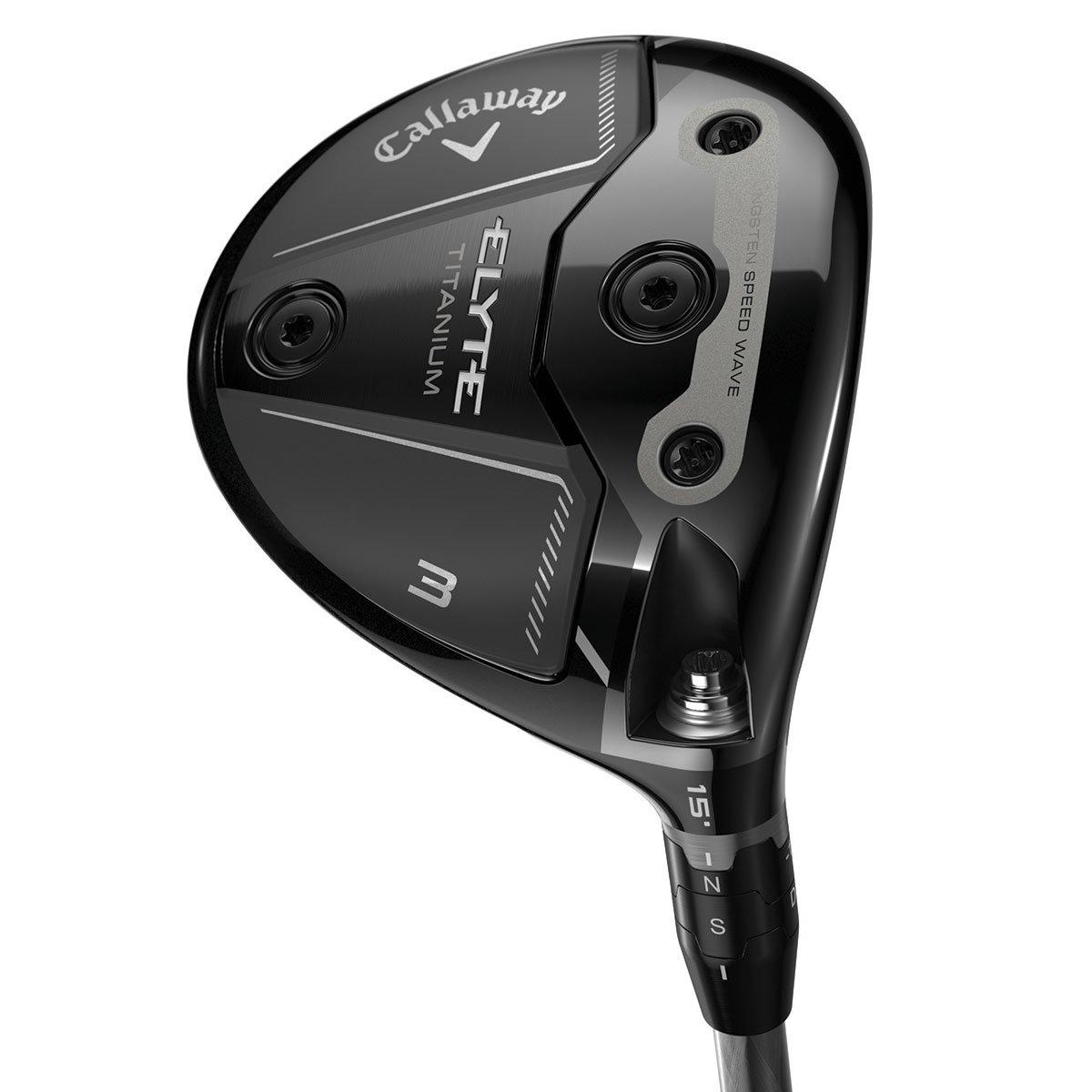 Callaway Elyte Ti Golf Fairway Wood - Custom Fit