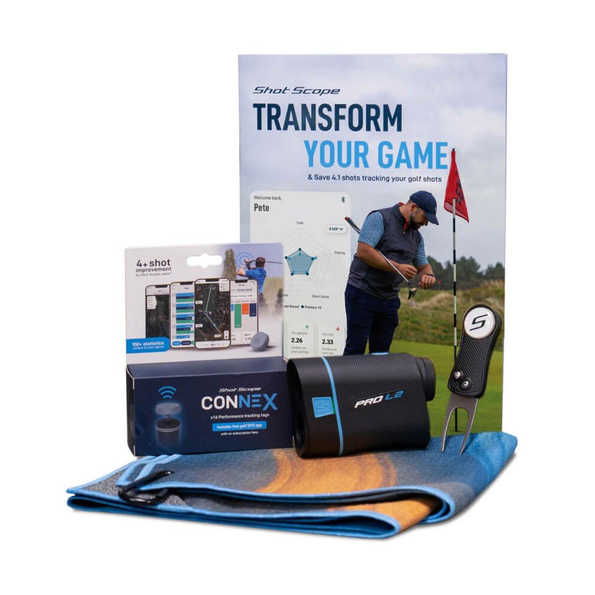 Shot Scope Golf Game Improvement Pack