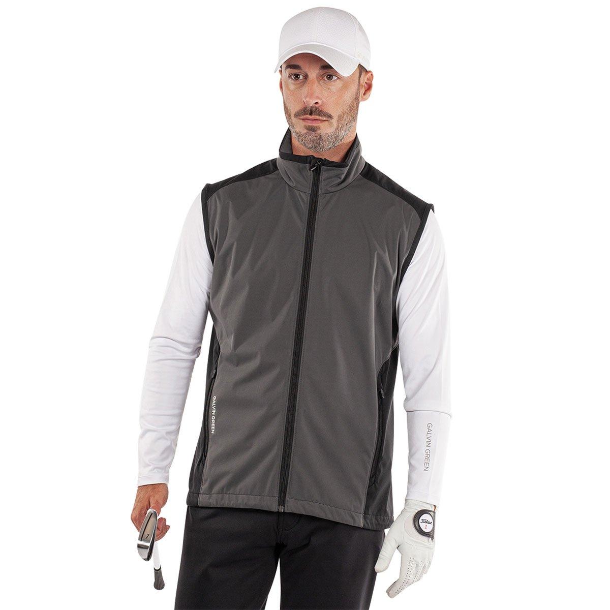 Galvin Green Mens Leo Windproof Golf Gilet American Golf