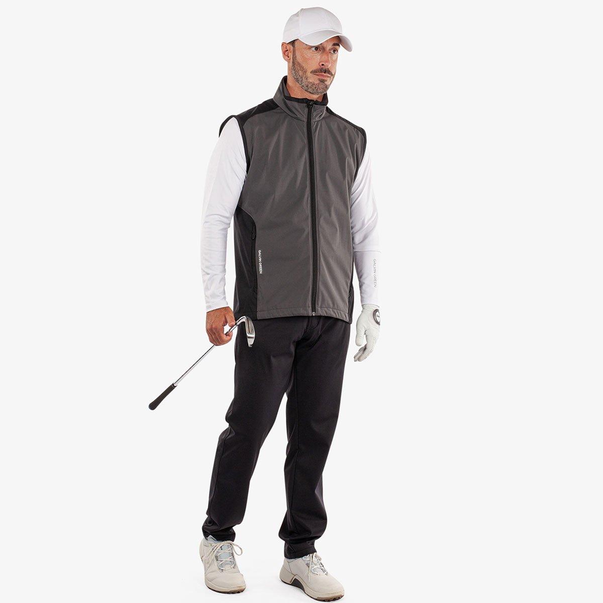 Galvin Green Mens Leo Windproof Golf Gilet American Golf