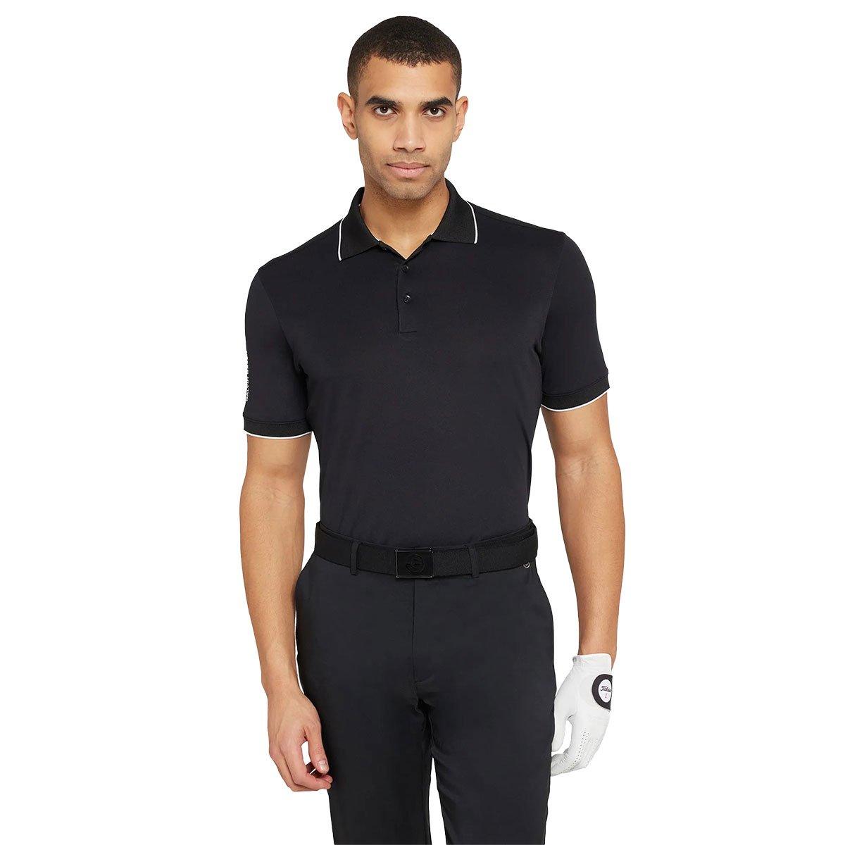 Galvin Green Marty Tipped Polo Shirt