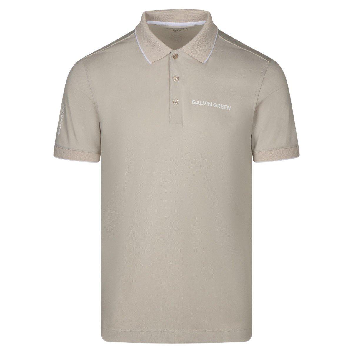 Galvin Green Marty Tipped Polo Shirt