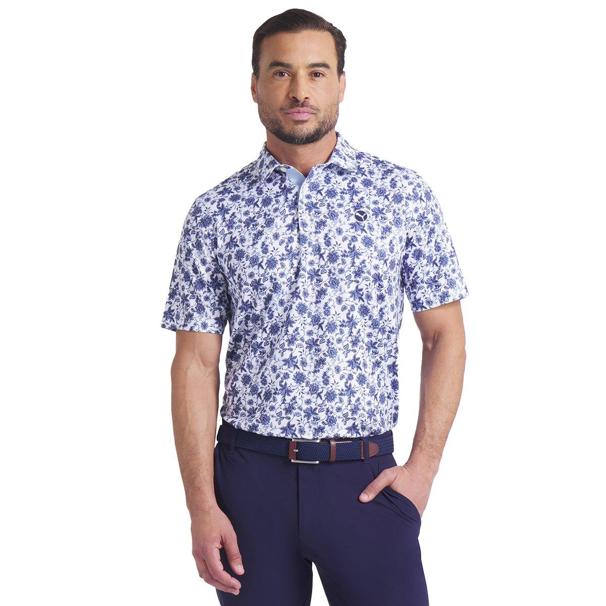 Puma Puma Mattr Carmela Floral Polo Shirt