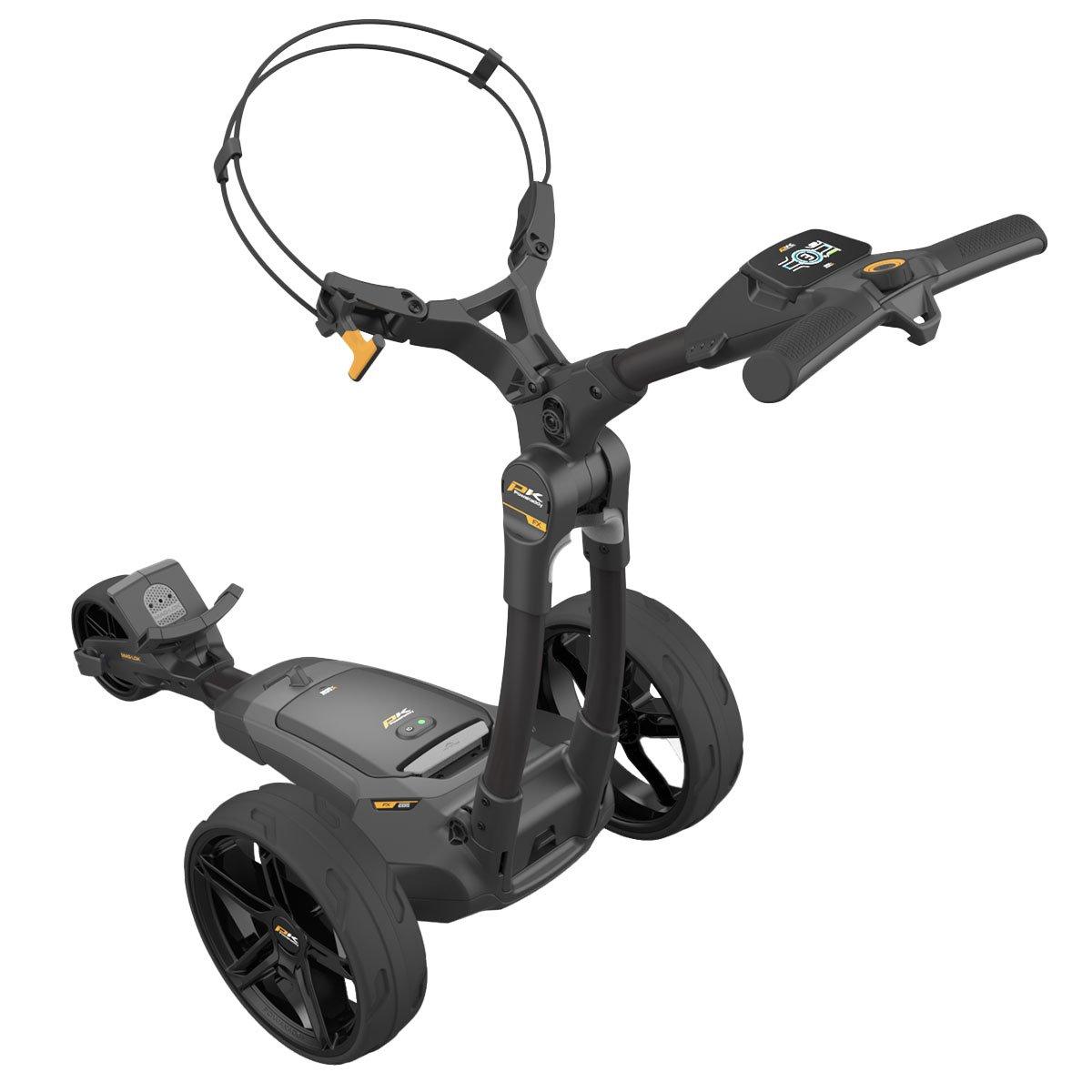 PowaKaddy FX3 EBS 18-Hole Lithium Electric Golf Trolley