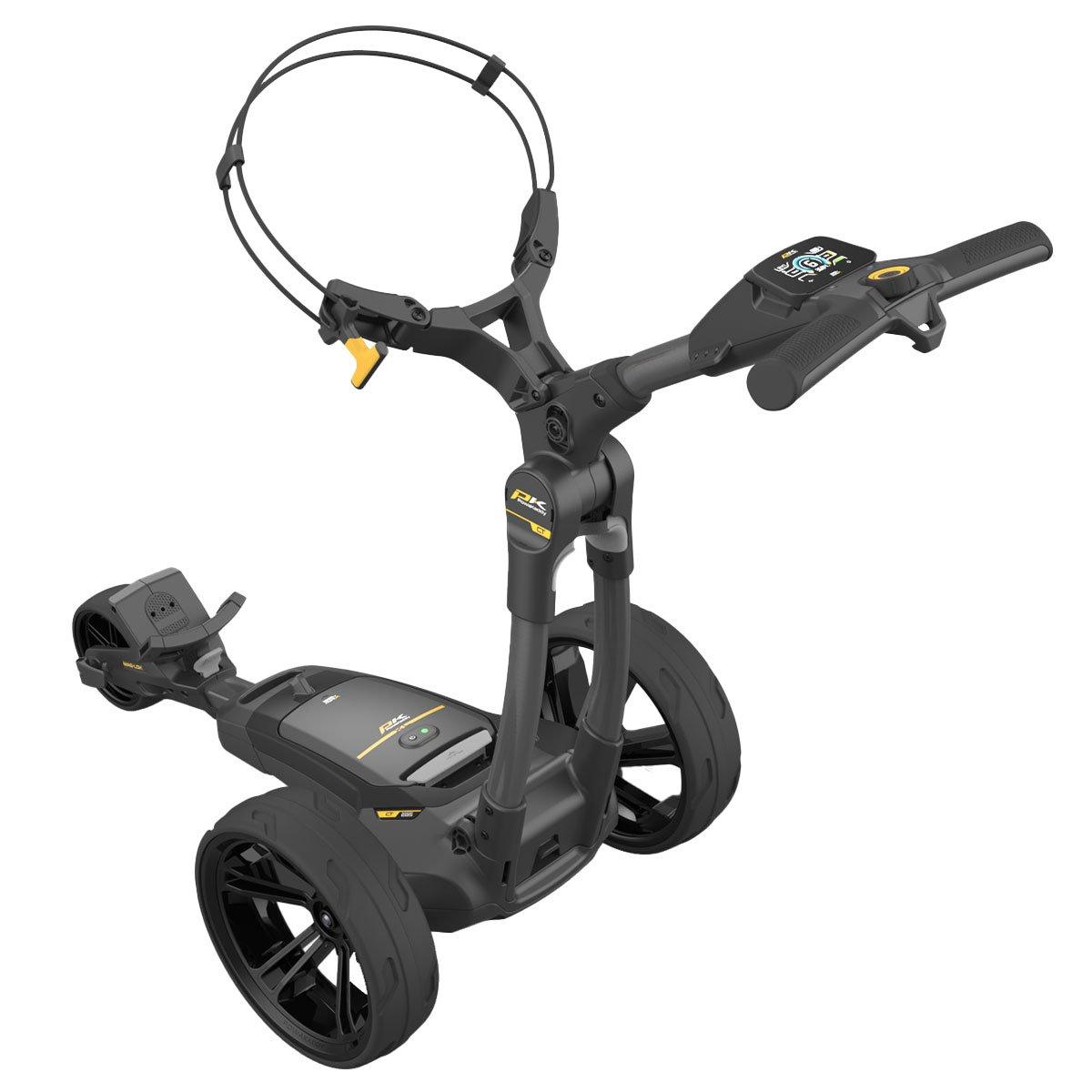 Powakaddy CT6 EBS XL Lithium Electric Golf Trolley