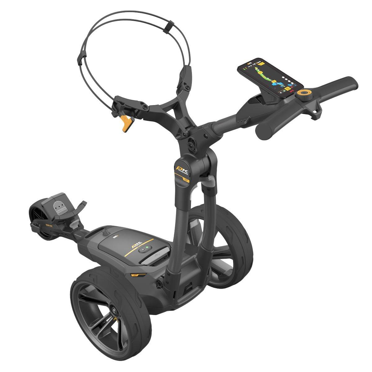 PowaKaddy CT12 GPS XL Lithium Electric Golf Trolley
