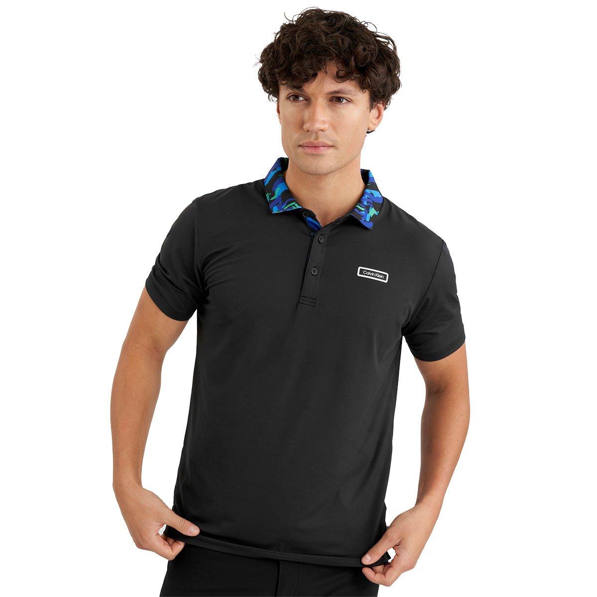 Calvin Klein Calvin Klein Seabury Print Polo Shirt