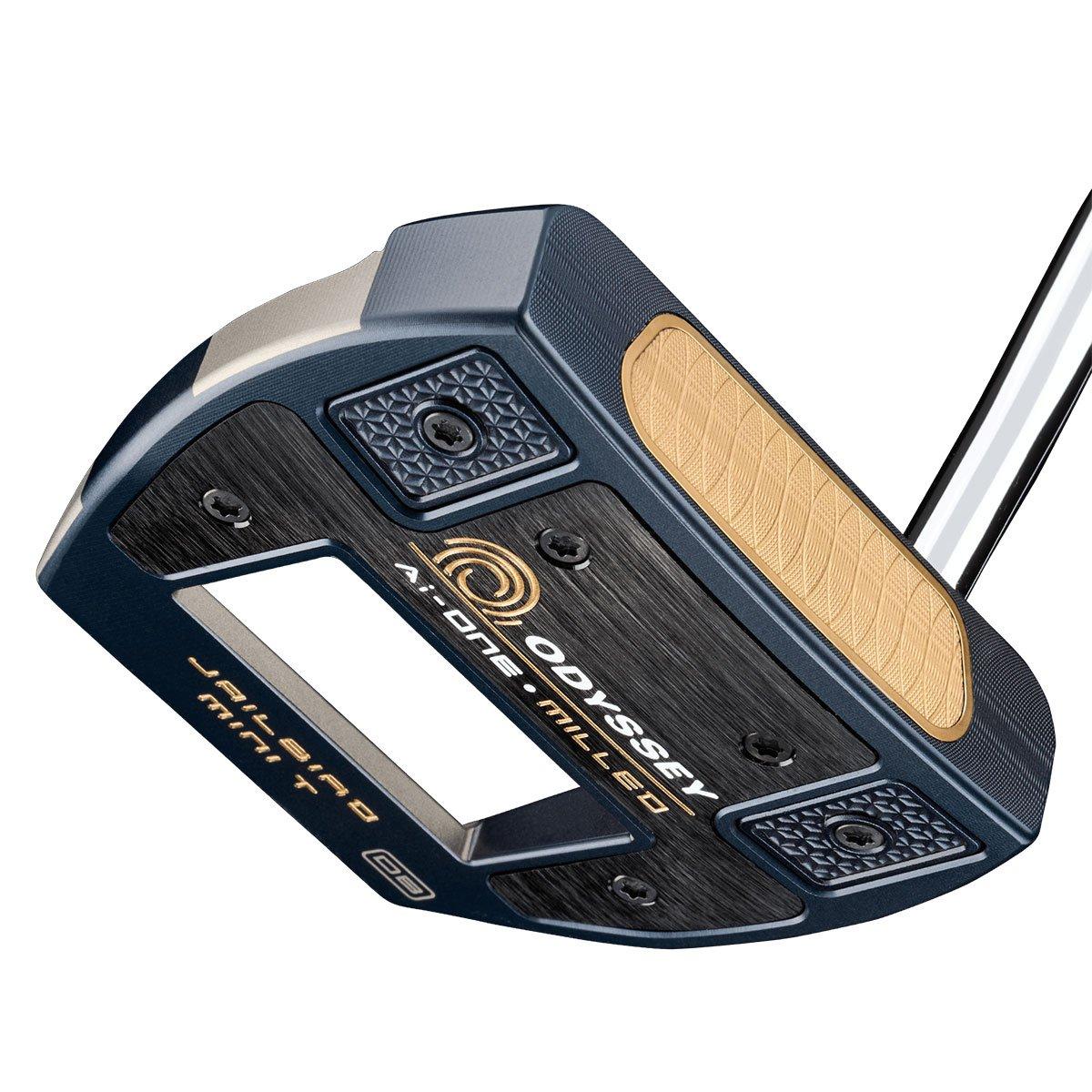 Odyssey Ai-ONE Milled Jailbird Mini Golf Putter - Custom Fit