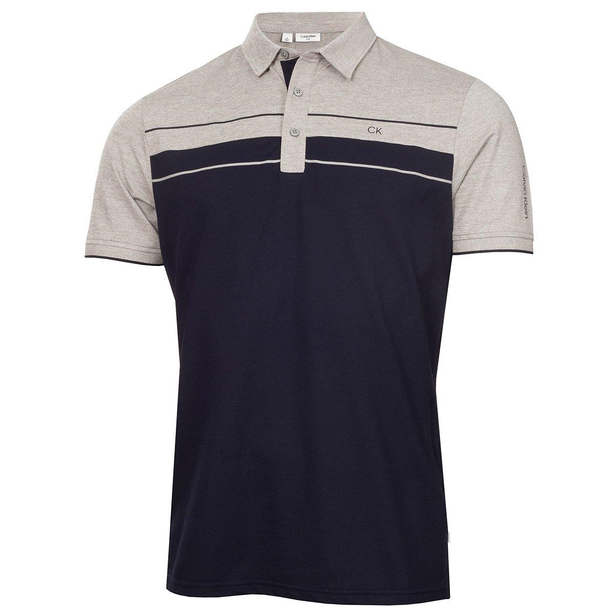 Calvin Klein Calvin Klein Everett Stripe Pique Polo Shirt