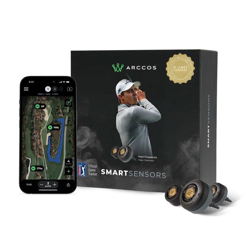 Arccos Caddie Smart Golf Sensors (gen 4) American Golf