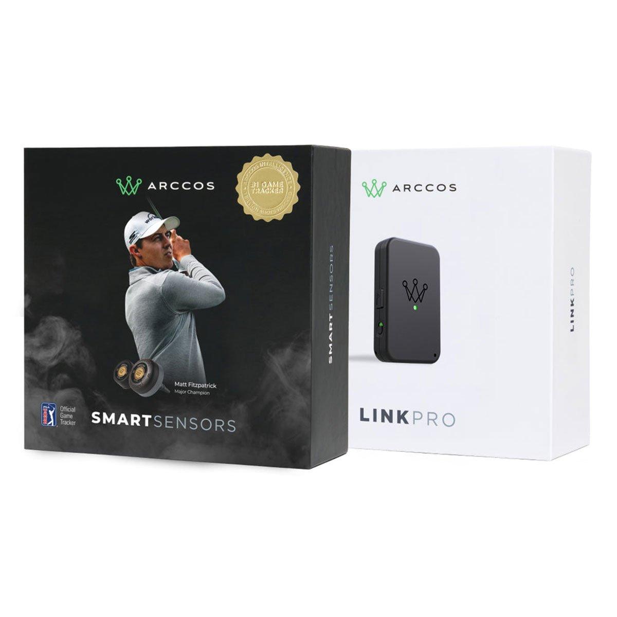 Arccos Golf Starter Bundle Link Pro