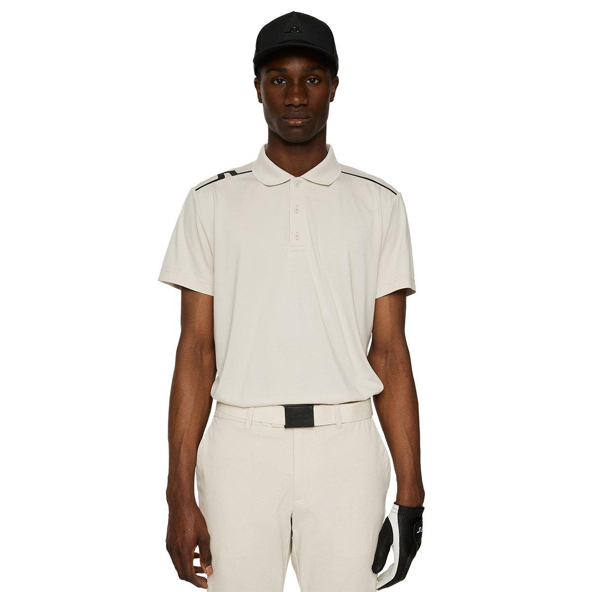 J Lindeberg J Lindeberg Lionel Shoulder Polo Shirt