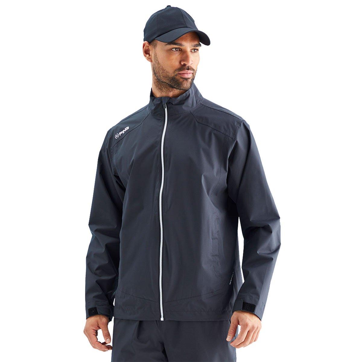 PING Men's Aquadrive Sensordry Waterproof Golf Jacket