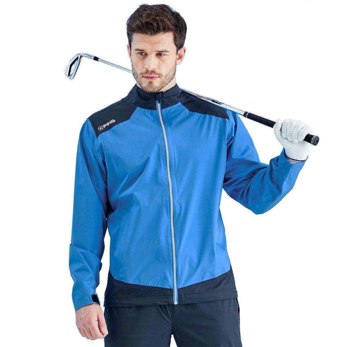 PING Men's Aquadrive Sensordry Waterproof Golf Jacket