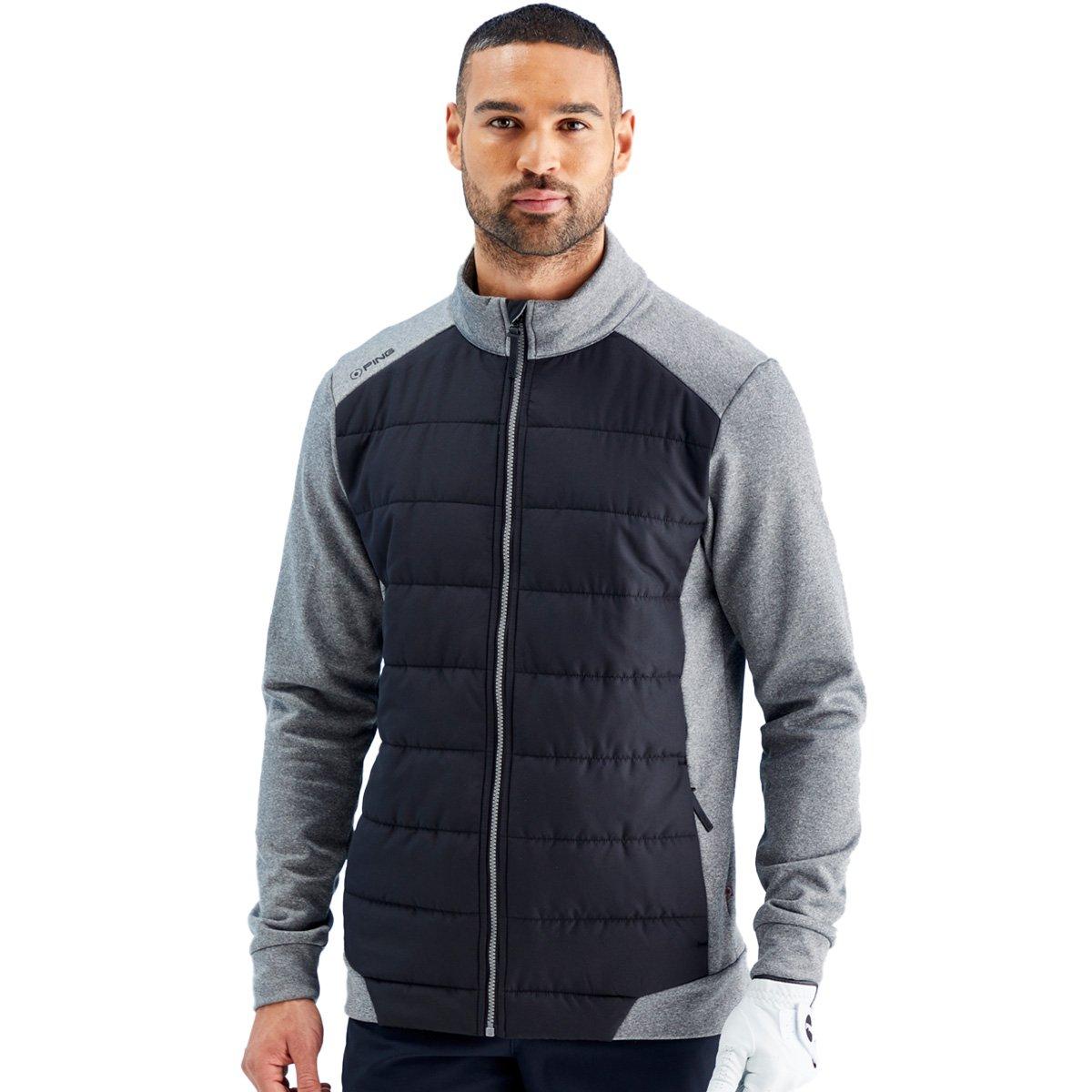 PING Men's Aiden Hybrid Golf Jacket