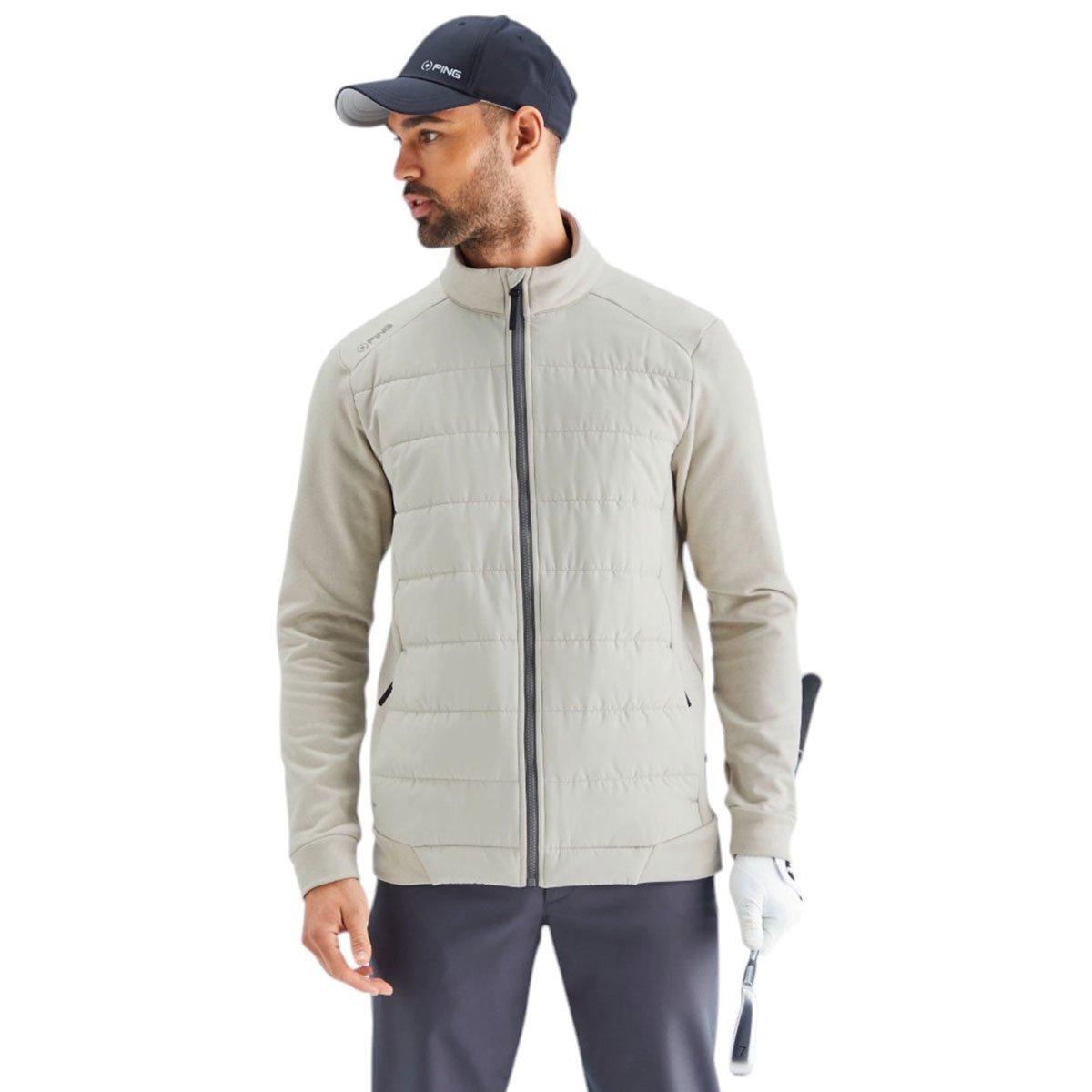 PING Men's Aiden Hybrid Golf Jacket