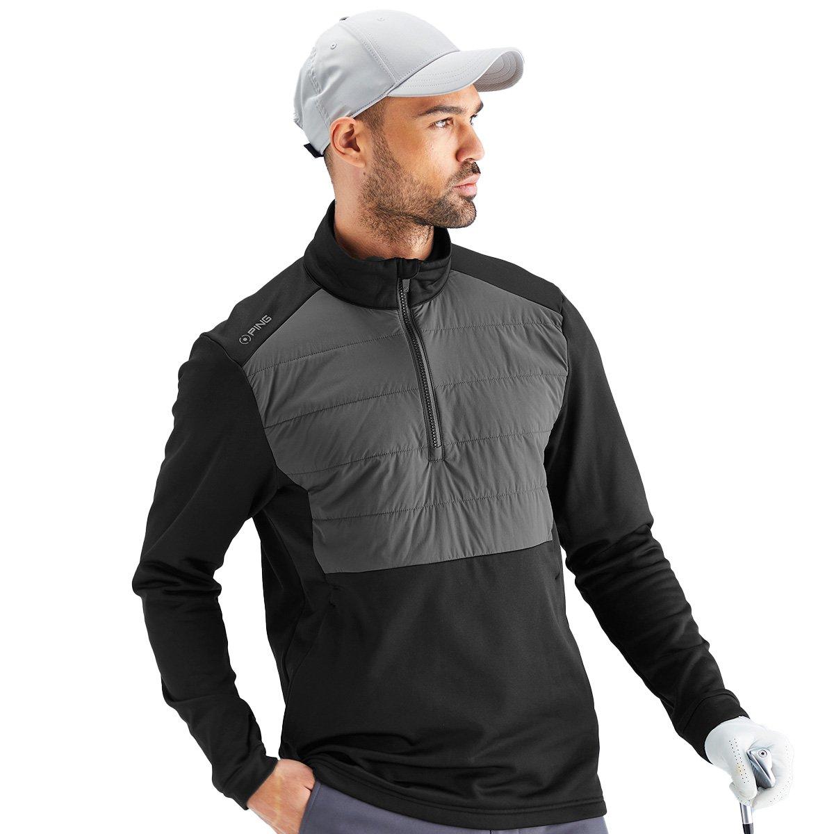 PING Men's Astbury Hybrid Golf Mid Layer