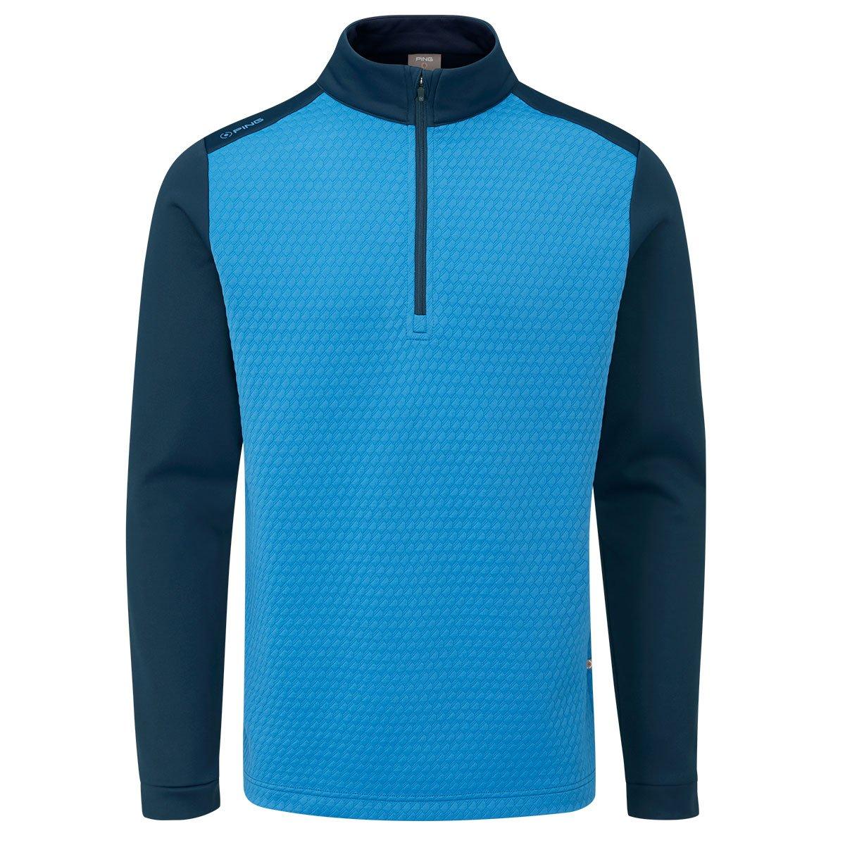 PING Men's Nolan Fleece Quarter Zip Golf Mid Layer