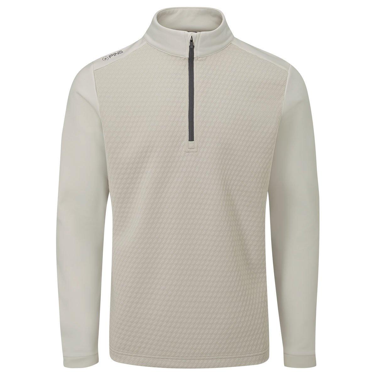 PING Men's Nolan Fleece Quarter Zip Golf Mid Layer
