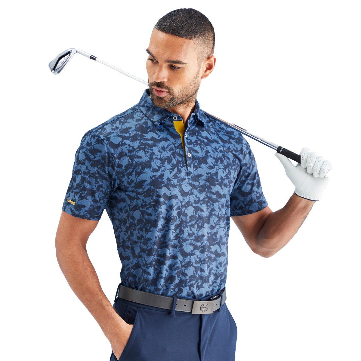 PING Men's Julian Golf Polo Shirt